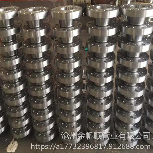 大口径平焊法兰  带颈法兰  平焊法公司:沧州海马管道设备